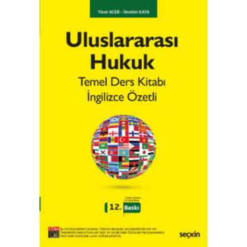 Uluslararası Hukuk Temel Ders Kitabı - Yücel Acer