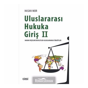 Uluslararası Hukuka Giriş 2 - Hasan Mor