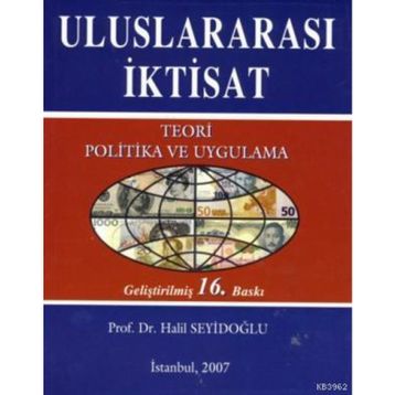 Uluslararası İktisat - Halil Seyidoğlu
