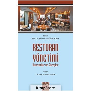 Uluslararası Otel ve Restoran Yönetimi - Ruhet Genç