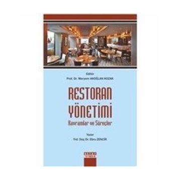 Uluslararası Otel ve Restoran Yönetimi - Ruhet Genç