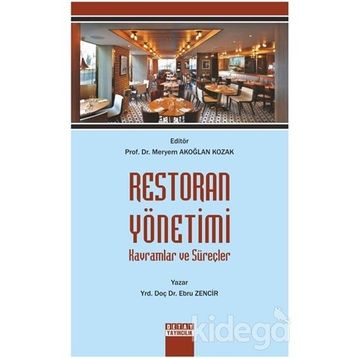 Uluslararası Otel ve Restoran Yönetimi - Ruhet Genç