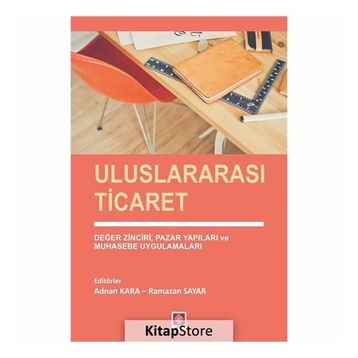 Uluslararası Ticaret Hukuku - Tayfun Ercan