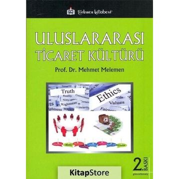 ULUSLARARASI TICARET KÜLTÜRÜ - MEHMET MELEMEN