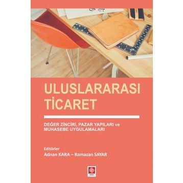 Uluslararası Ticaret - Ramazan Sayar Adnan Kara