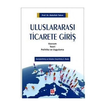 Uluslararası Ticarete Giriş Abdullah Takım