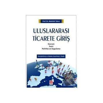Uluslararası Ticarete Giriş Abdullah Takım