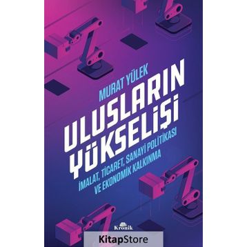 Ulusların Yükselişi - İmalat, Ticaret, Sanayi Politikası ve Ekonomik Kalkınma - Murat Yülek