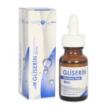 Ulusoy 30 ml Damlalıklı Gliserin