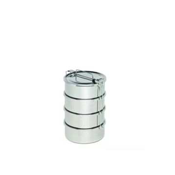 Ulutaş 12x6 cm 4 Katlı Isıtılabilir Sefertası