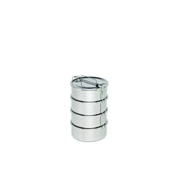 Ulutaş 12x6 cm 4 Katlı Isıtılabilir Sefertası