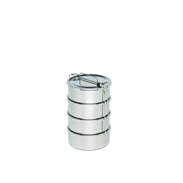 Ulutaş 12x6 cm 4 Katlı Isıtılabilir Sefertası