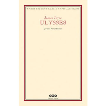 ULYSSES - JAMES JOYCE (ISBN:9789758686681)