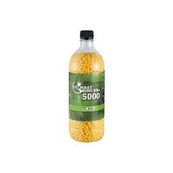 Umarex Combat Zone 5000'li 6 mm 0,12 gr Sarı Airsoft Bilye