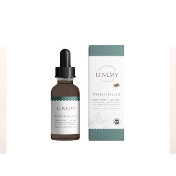 Umay Herbal 20 ml Organik Propolis Damla