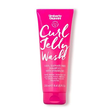 Umberto Giannini Curl Jelly Wash B5 Vitaminli Bukle Belirginleştirici 250 ml Vegan Şampuan