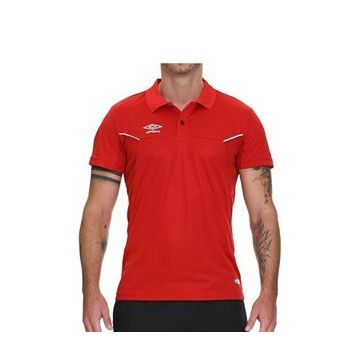 Umbro 72605UM-WXS Kırmızı Drill Top Esala T-Shirts