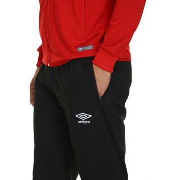 Umbro TC0022-03 Kırmızı Drill Top Esala Erkek Ceket