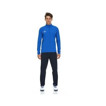 Umbro TC0022-05 Mavi Drill Top Esala Erkek Ceket