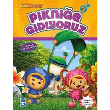 UMI ZOOMI-PİKNİĞE GIDIYORUZ - BIRSEN EKIM ÖZEN
