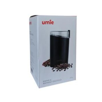 Umie KB-U50 60 gr Kapasiteli Siyah 140 W Kahve ve Baharat Öğütücü