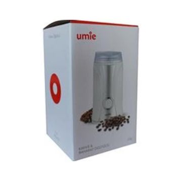 Umie KB-U51 65 gr Kapasiteli Beyaz 160 W Kahve ve Baharat Öğütücü