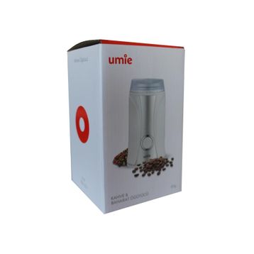 Umie KB-U51 65 gr Kapasiteli Beyaz 160 W Kahve ve Baharat Öğütücü