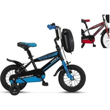 Ümit 1210 Hotshot Çanta V 12 Jant Antrasit Kırmızı Erkek Çocuk Bisikleti