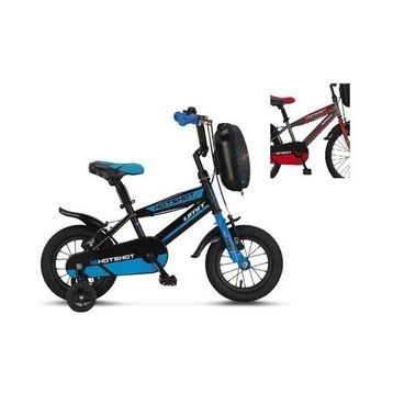 Ümit 1210 Hotshot Çanta V 12 Jant Antrasit Kırmızı Erkek Çocuk Bisikleti