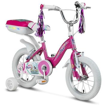 Ümit 1220 Mia Çanta V 12 Jant Pembe Kız Çocuk Bisikleti
