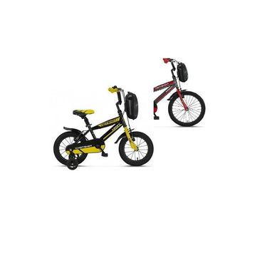 Ümit 1410 Hotshot Çanta V 14 Jant Antrasit Kırmızı Erkek Çocuk Bisikleti