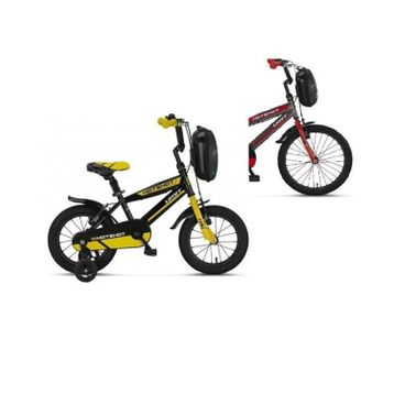Ümit 1410 Hotshot Çanta V 14 Jant Antrasit Kırmızı Erkek Çocuk Bisikleti