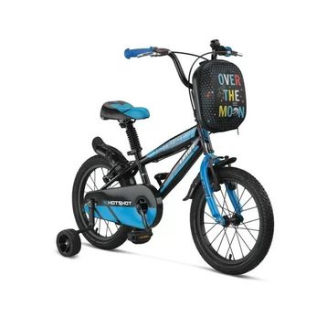 Ümit 1610 Hotshot Çanta V 16 Jant Siyah Mavi Erkek Çocuk Bisikleti
