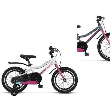 Ümit 1674 Motion V 16 Jant Antrasit Pembe Kız Çocuk Bisikleti