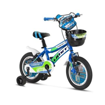 Ümit 2002 Trendy Bmx Mavi Çocuk Bisikleti