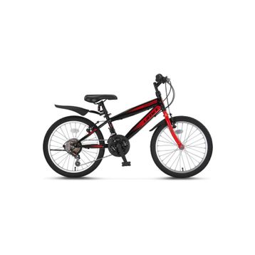 Ümit 2067 Speedo 20 Jant 18 Vites Siyah Kırmızı Erkek Çocuk Bisikleti