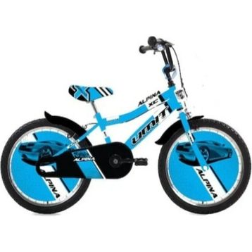 Ümit Bisiklet 2047 Alpina-M-BMX-V-20 Jant Mavi Beyaz Erkek Çocuk Bisikleti