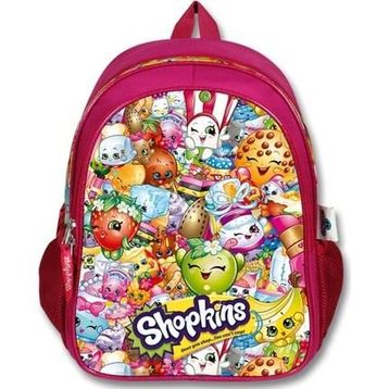 Ümit Çanta Cicibiciler Shopkins 1983 Okul Çantası Çok Renkli