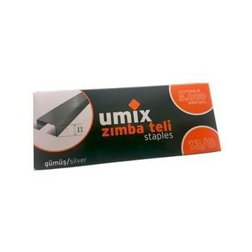 Umix 13-8 Gümüş Zımba Teli