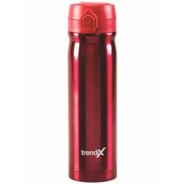 Umix 500 ml. Kırmızı Çelik İçli Matara