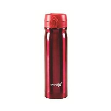 Umix 500 ml. Kırmızı Çelik İçli Matara