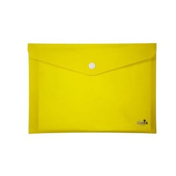 Umix A4 Neon Sarı Çıtçıtlı Dosya