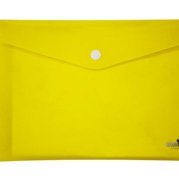 Umix A5 Neon Sarı Tekli Çıtçıtlı Dosya