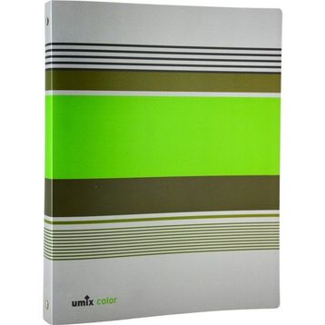Umix Color Halkalı Yeşil Pp Dosya