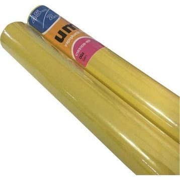 Umix Fix U1851DB-R8 200x45 cm Düz Sarı Yapışkanlı Folyo