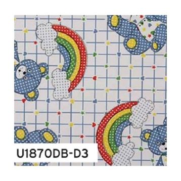 Umix Fix U1870DB-D3 200x45 cm Dekoratif Ayıcıklar Yapışkanlı Folyo