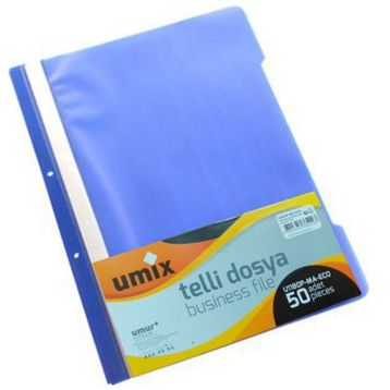 Umix Mavi 5'li Telli Dosya