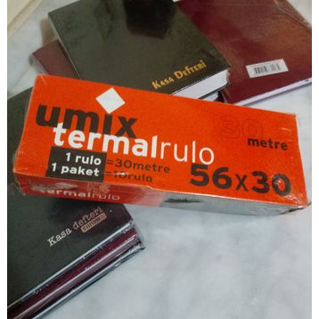 Umix Termal 56x30 10'lu Yazarkasa Pos Rulosu