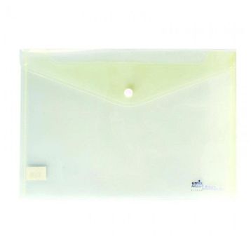 Umix U1120 Çıtçıtlı Şeffaf Zarf Dosya