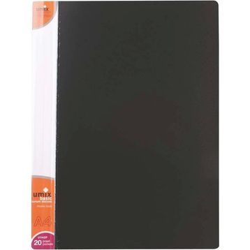 Umix U1142P-Sİ Siyah 20'li Basic Sunum Dosyası